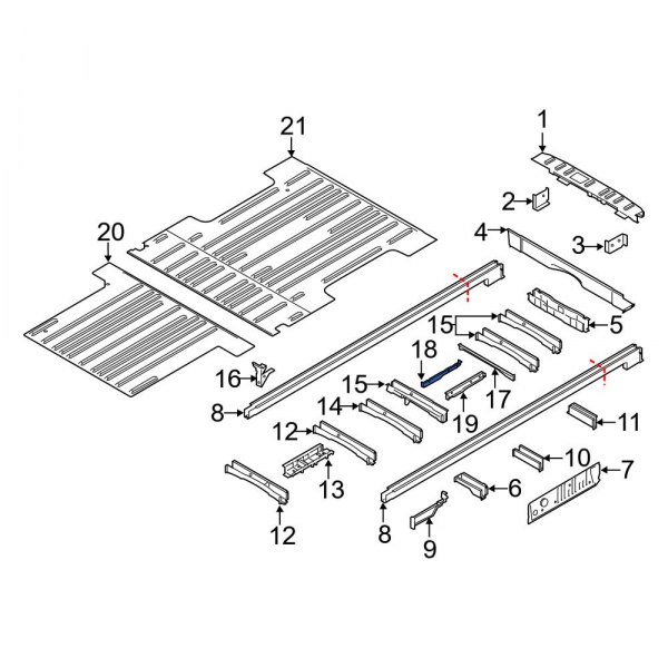 Floor Pan Reinforcement