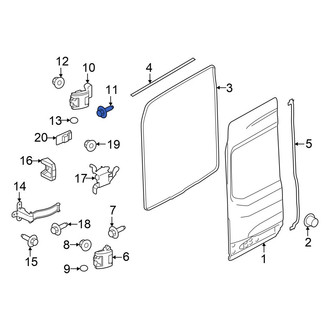 Ford OE - Liftgate Hinge Bolt