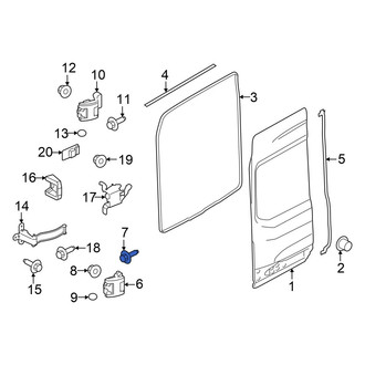 Ford OE - Liftgate Hinge Bolt