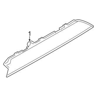 Ford OE - Rear Lamps - High Mount Lamps (W/O Camera)