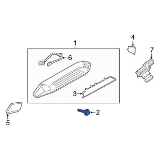 Ford OE - GPS Navigation System Screw