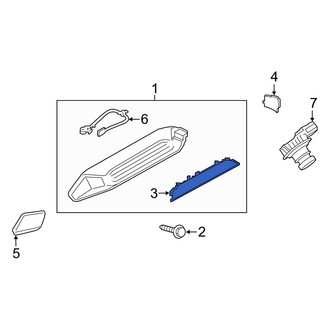 Ford OE - Rear Center High Mount Stop Light