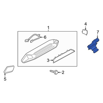 Ford OE - Rear Park Assist Camera