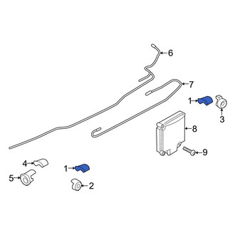 Ford OE - Rear Inner Parking Aid Sensor
