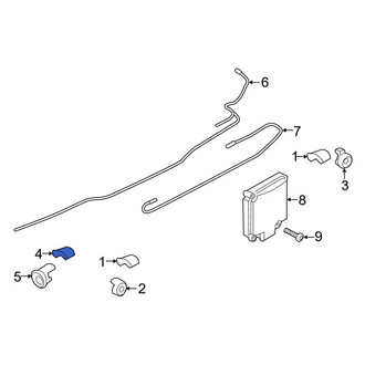 Ford OE - Rear Inner Parking Aid Sensor