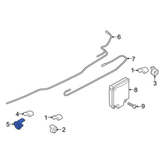 Ford OE - Rear Right Outer Parking Aid Sensor Housing