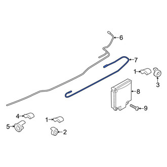 Ford OE - Rear Outer Parking Aid System Wiring Harness