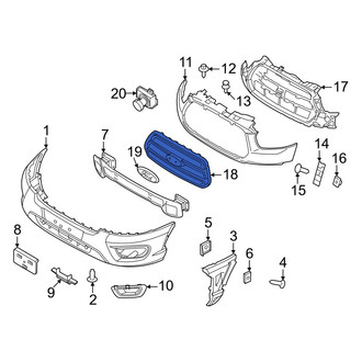 Ford OE - Front Grille