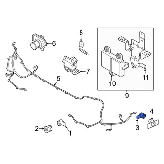 Ford OE - Front Outer Parking Aid Sensor
