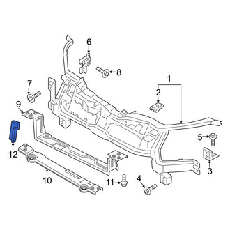Ford OE - Front Ambient Air Temperature Sensor