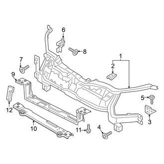 Ford OE - Radiator Support