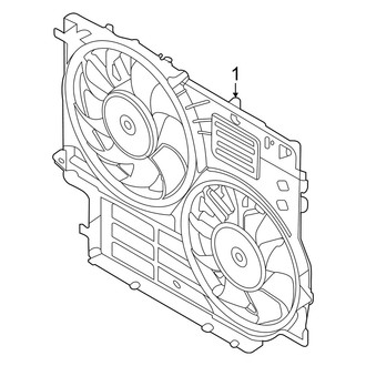 Ford OE - Cooling Fan (Gas)