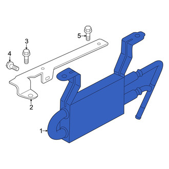 Ford OE - Power Steering Cooler