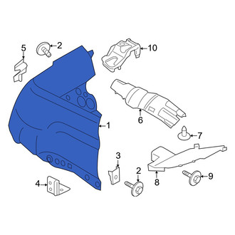 Ford OE - Front Left Fender