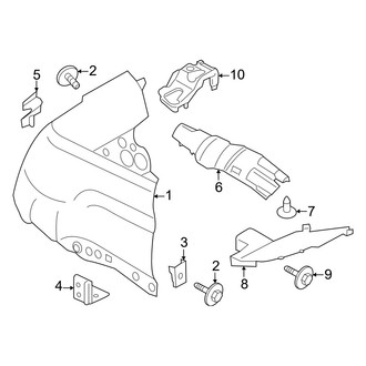 Ford OE - Fender & Components