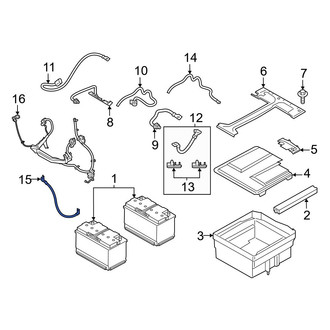 Ford OE - Starter Cable