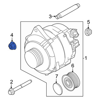 Ford OE - Alternator Nut