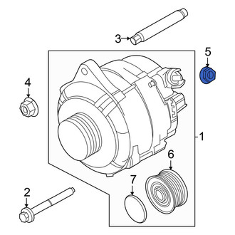 Ford OE - Alternator Nut