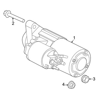 Ford OE - Electrical - Starter (Flex)
