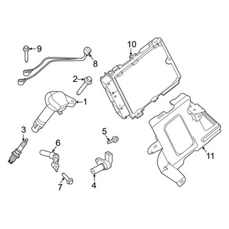 Ford OE - Electrical - Ignition System (Flex)