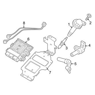 Ford OE - Electrical - Ignition System (Gas)
