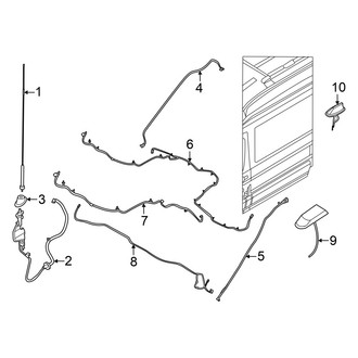 Ford OE - Electrical - Antenna