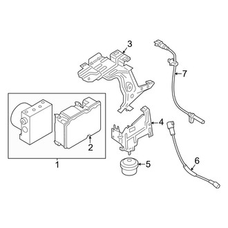 Ford OE - Electrical - ABS Components
