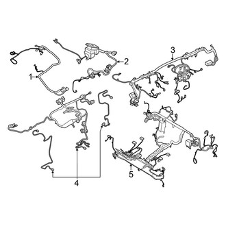 Ford OE - Electrical - Wiring Harness