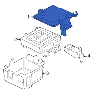 Ford OE - Upper Fuse Box Cover