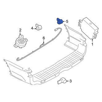 Ford OE - Front Outer Parking Aid Sensor