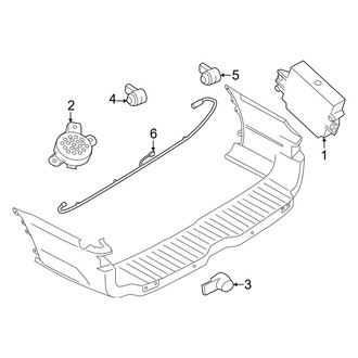 Ford OE - Electrical Components (Park Sensor)