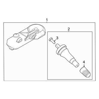 Ford OE - Electrical - Tire Pressure Monitor Components