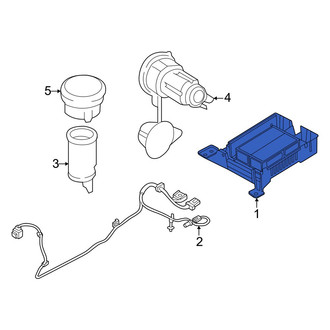 Ford OE - Front Hybrid Voltage Converter