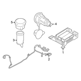 Ford OE - Electrical Components (Voltage Converter)