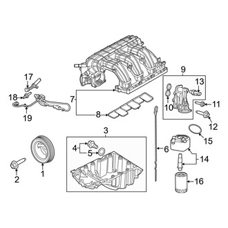 Ford OE - Engine Parts (Flex)
