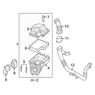 Ford OE - Engine - Air Intake (Gas)