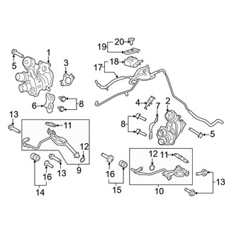 Ford OE - Engine - Turbocharger & Components (Gas)