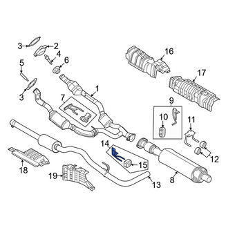 Ford OE - Exhaust System Hanger