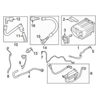 Ford OE - Emission System - Emission Components (Flex)
