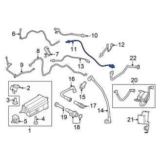 Ford OE - Front Left Oxygen Sensor