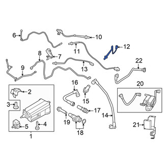 Ford OE - Rear Right Oxygen Sensor