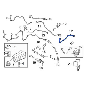 Ford OE - Vapor Canister Filter