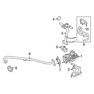 Ford OE - Emission System - EGR System (Flex)