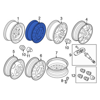 Ford OE - Wheel