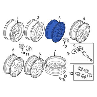 Ford OE - Wheel