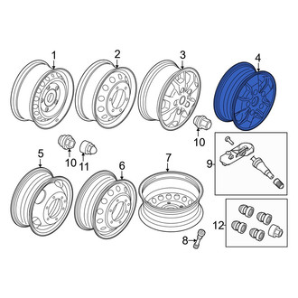 Ford OE - Wheel