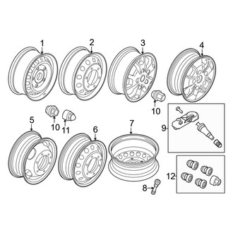 Ford OE - Wheels