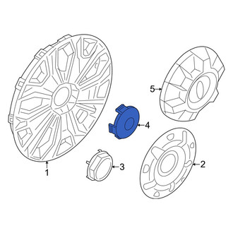 Ford OE - Wheel Cap
