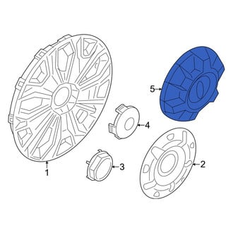 Ford OE - Wheel Cap