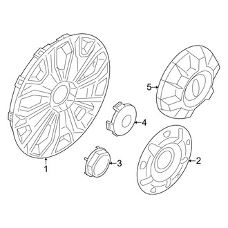 Ford OE - Wheels - Covers & Trim